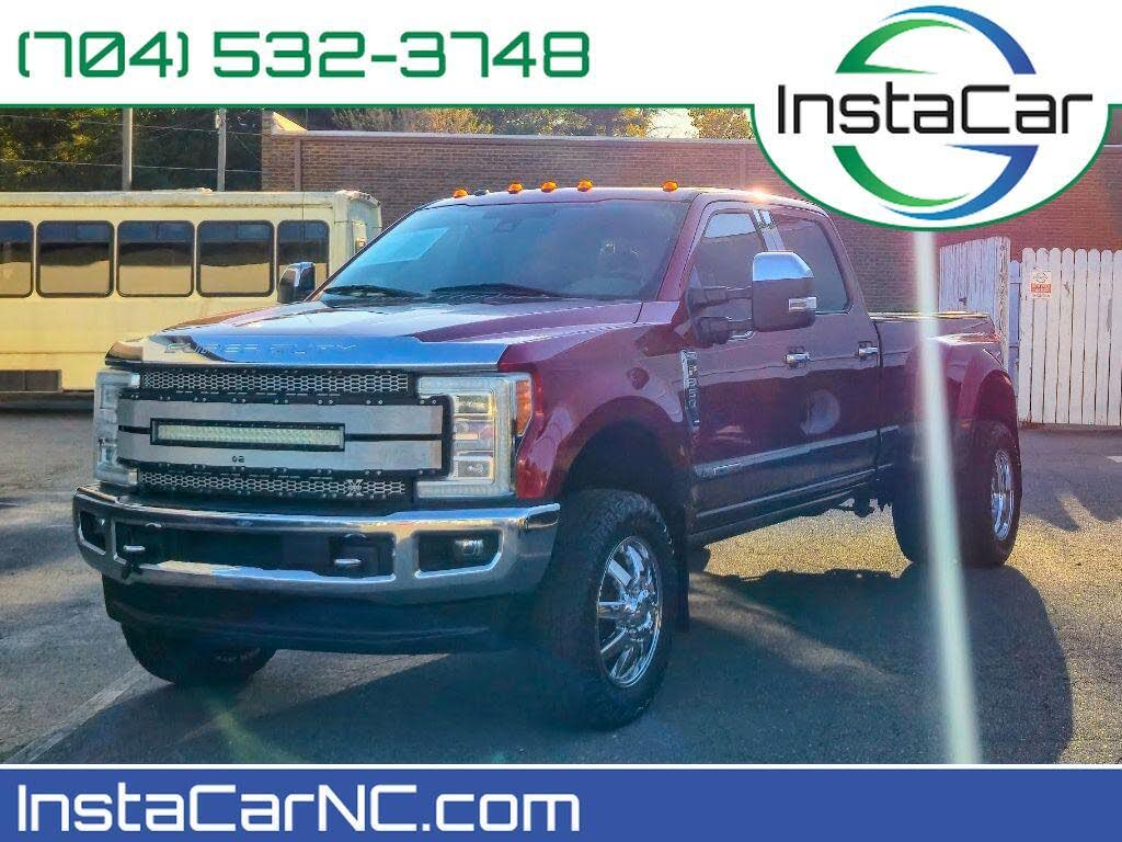 2017 Ford F-350 Super Duty King Ranch Crew Cab LB DRW 4WD
