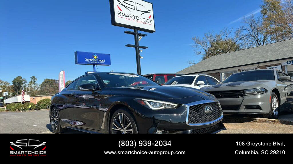 2017 INFINITI Q60 2.0t Premium Coupe AWD