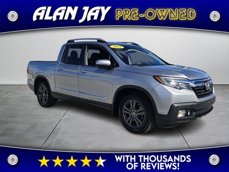 2018 Honda Ridgeline Sport