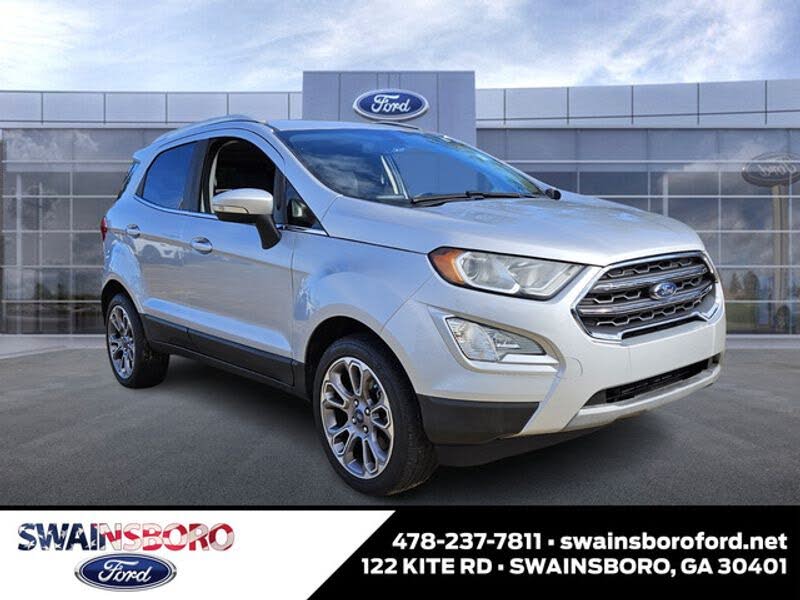 2019 Ford EcoSport Titanium FWD