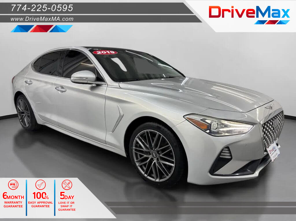 2019 Genesis G70 2.0T Advanced RWD