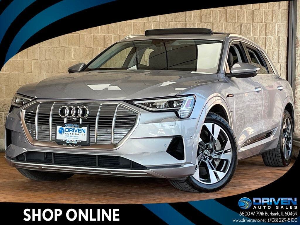 2022 Audi e-tron Premium Plus quattro AWD