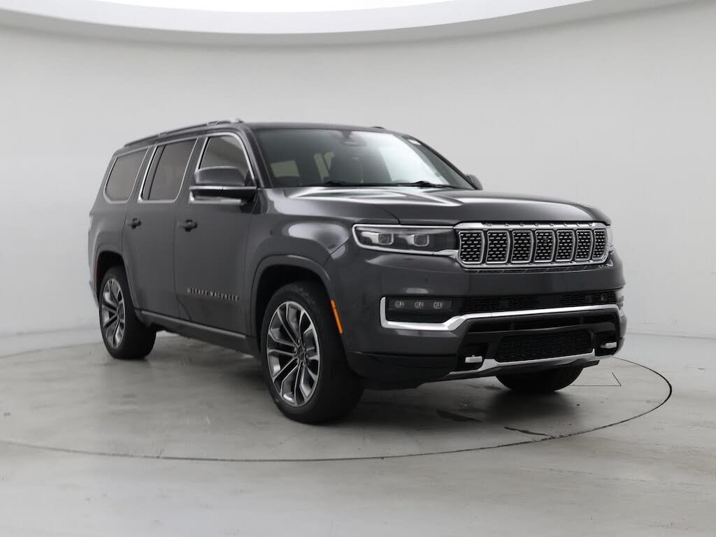 2022 Jeep Grand Wagoneer Series III 4WD