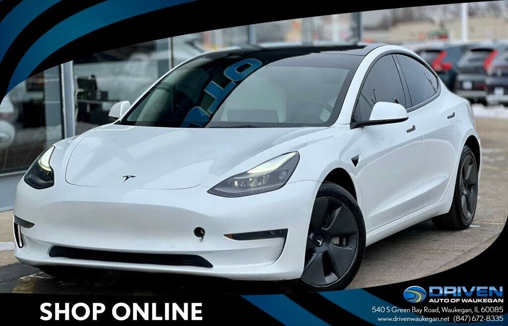 2022 Tesla Model 3 RWD