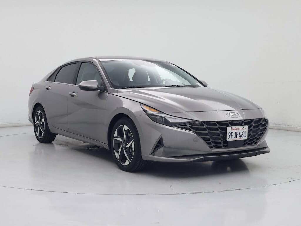 2023 Hyundai Elantra Hybrid Limited FWD