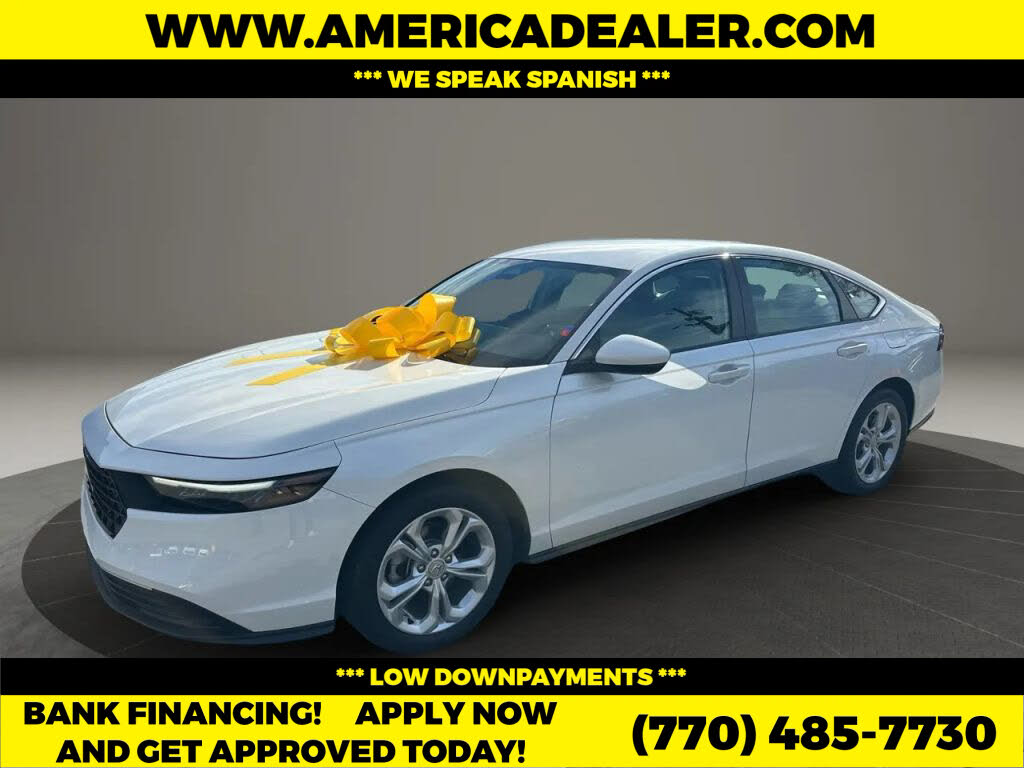 2024 Honda Accord LX FWD