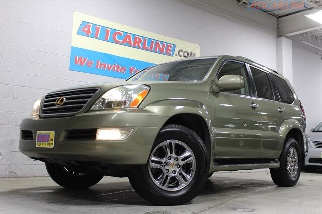 2008 Lexus GX 470 4WD