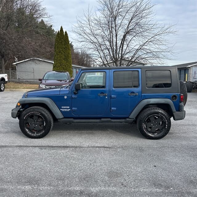 2010 Jeep Wrangler Unlimited Sport 4WD