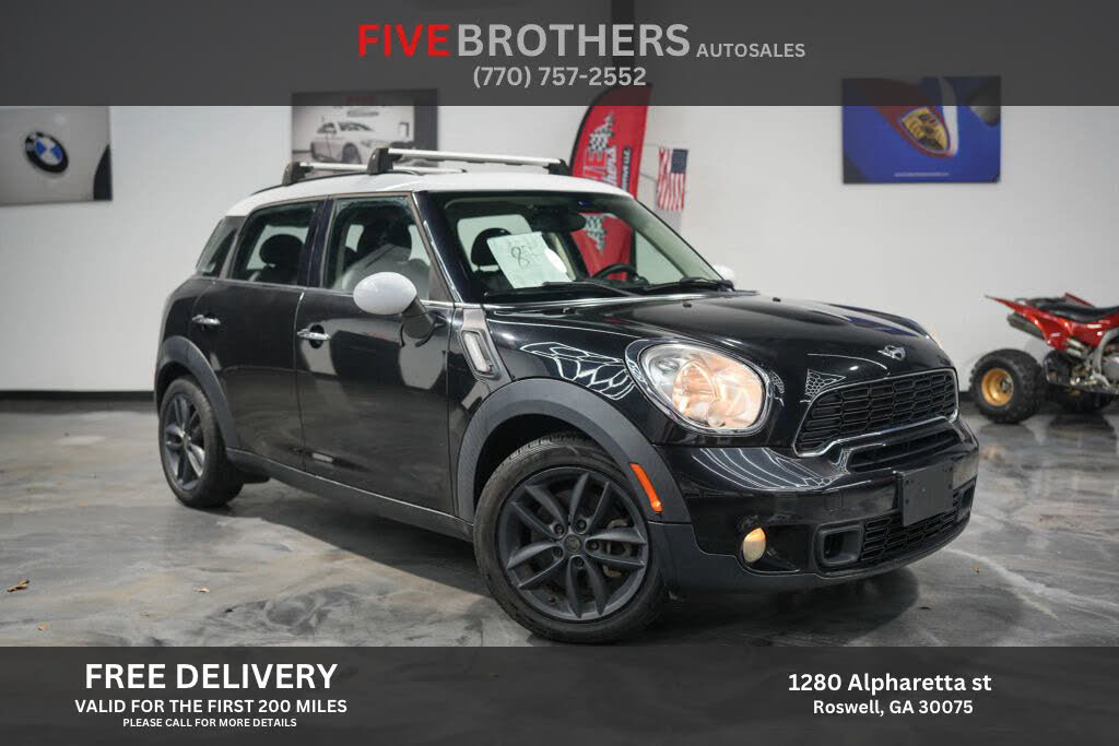 2013 MINI Countryman S FWD