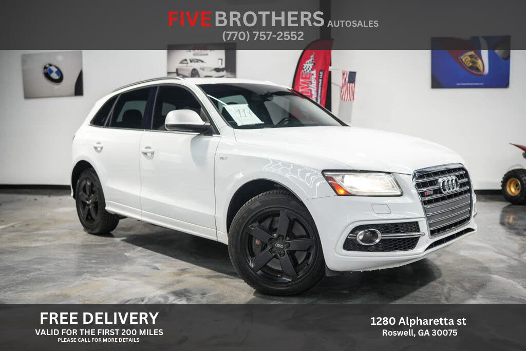 2014 Audi SQ5 3.0T quattro Premium Plus AWD