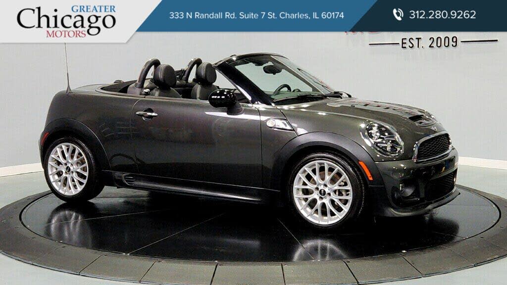 2015 MINI Roadster S FWD