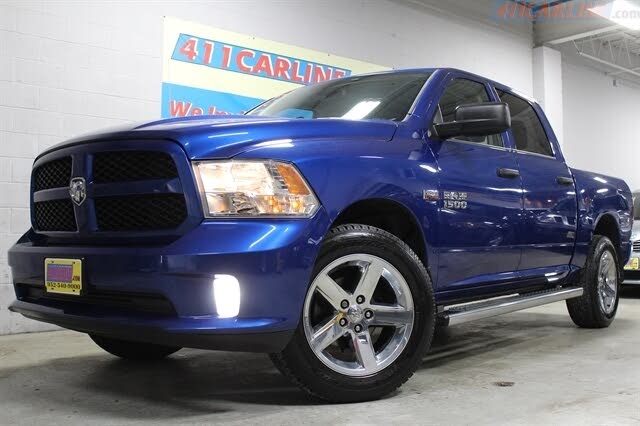 2016 RAM 1500 Express Crew Cab 4WD