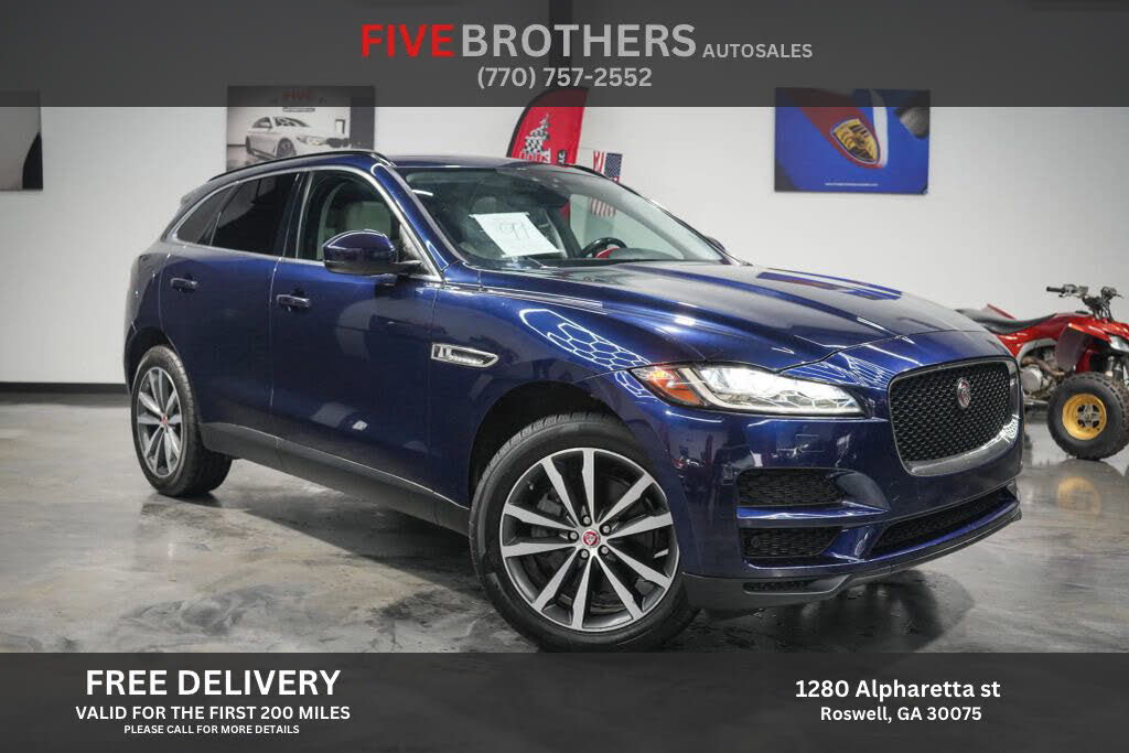 2017 Jaguar F-PACE 35t Prestige AWD