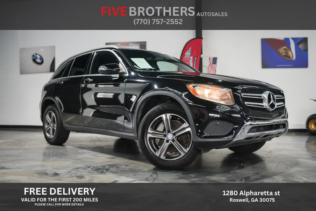 2017 Mercedes-Benz GLC 300 4MATIC