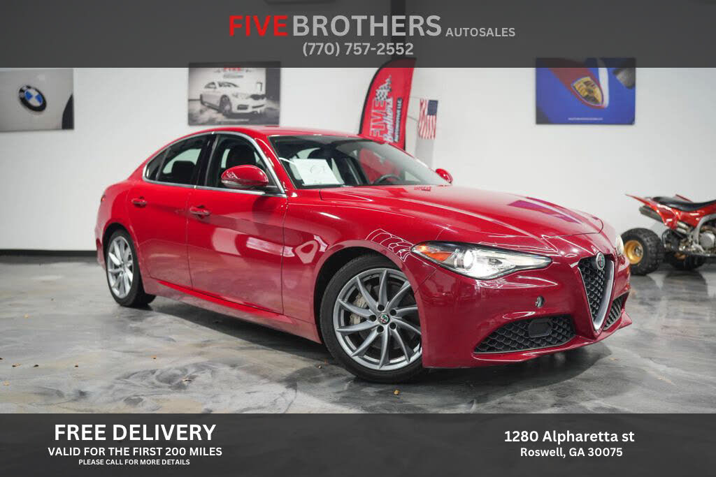 2018 Alfa Romeo Giulia RWD