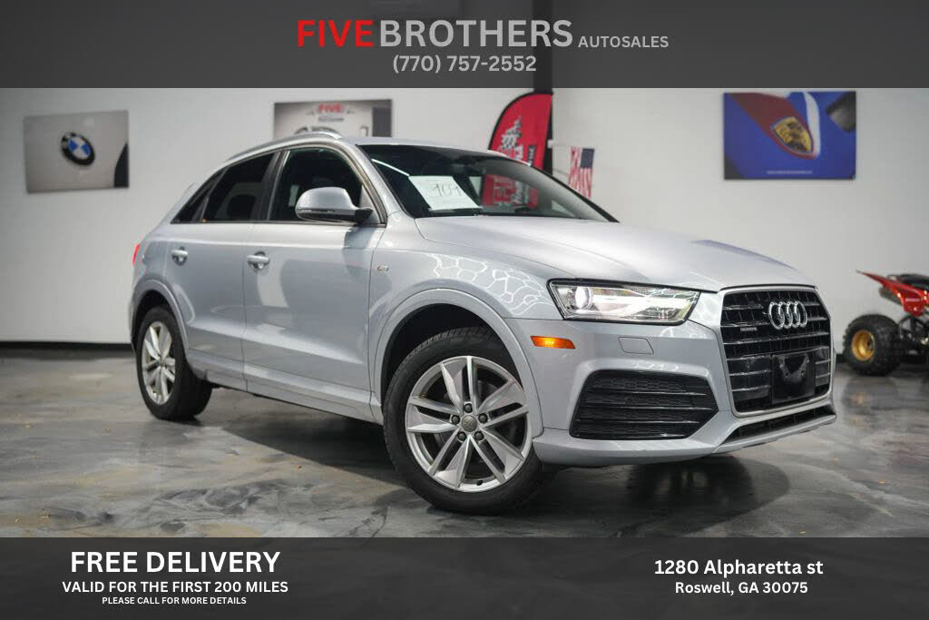 2018 Audi Q3 2.0T quattro Sport Premium