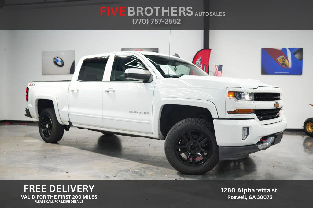 2018 Chevrolet Silverado 1500 LT Z71 4WD