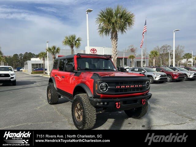 2021 Ford Bronco Black Diamond Advanced 4-Door 4WD