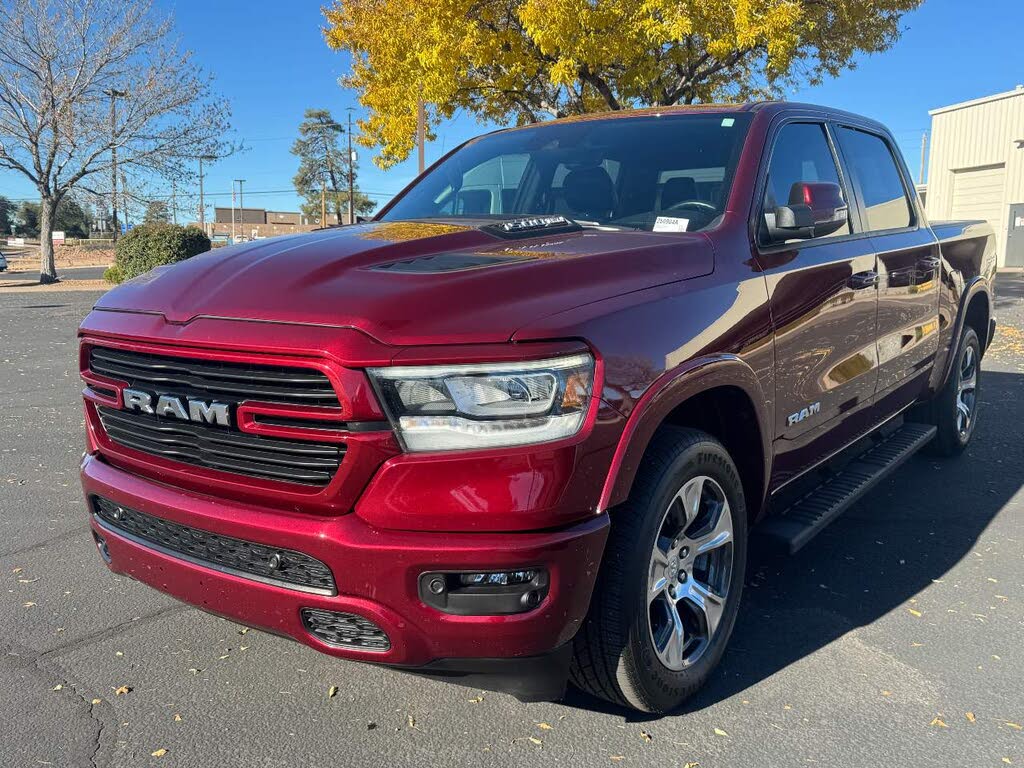 2022 RAM 1500 Laramie Crew Cab 4WD