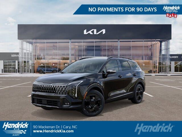 2026 Kia Sportage Hybrid Plug-In X-Line Prestige AWD
