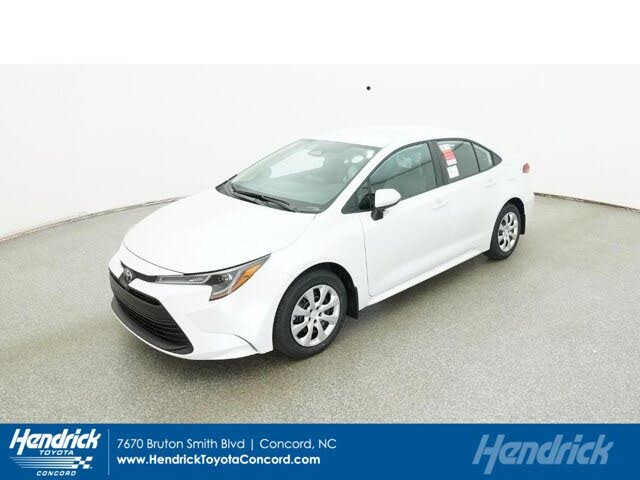 2026 Toyota Corolla LE FWD