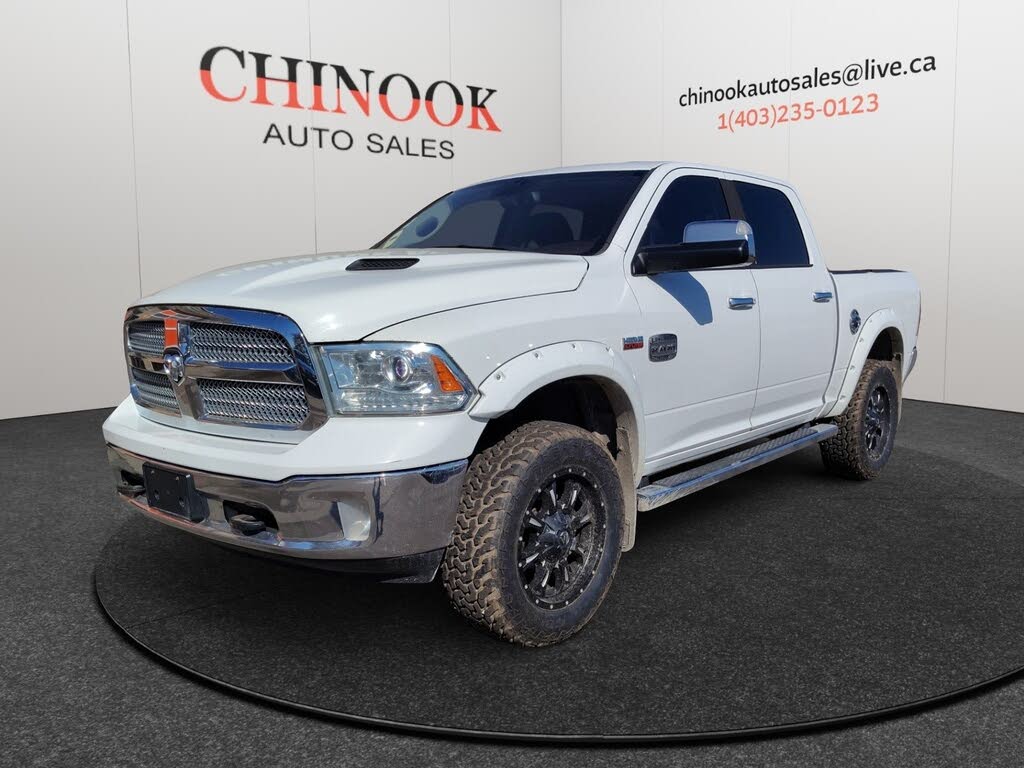 2013 RAM 1500 Laramie Longhorn Crew Cab 4WD
