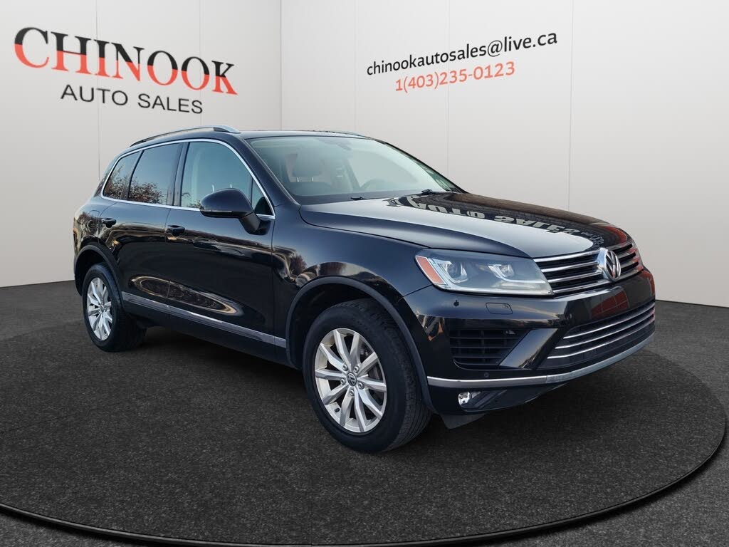 Volkswagen Touareg Comfortline 2015