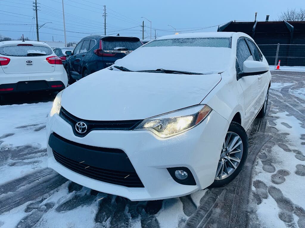 2014 Toyota Corolla LE Premium