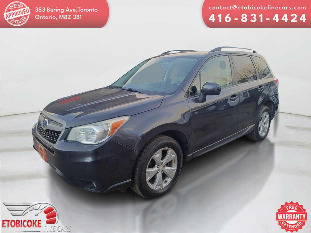 2015 Subaru Forester 2.5i Convenience