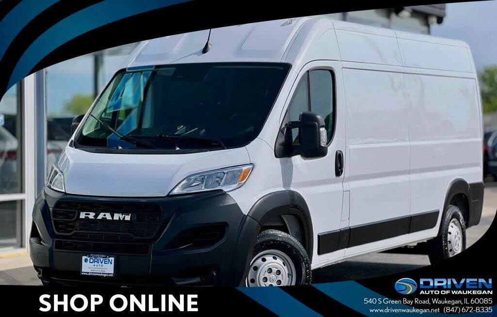 2023 RAM ProMaster 2500 159 High Roof Cargo Van FWD