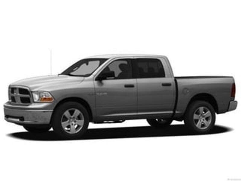 2012 RAM 1500 Laramie Crew Cab 4WD