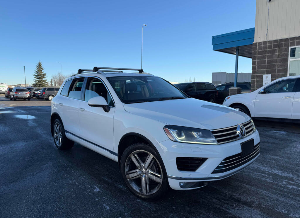 Volkswagen Touareg V6 Executive 2017
