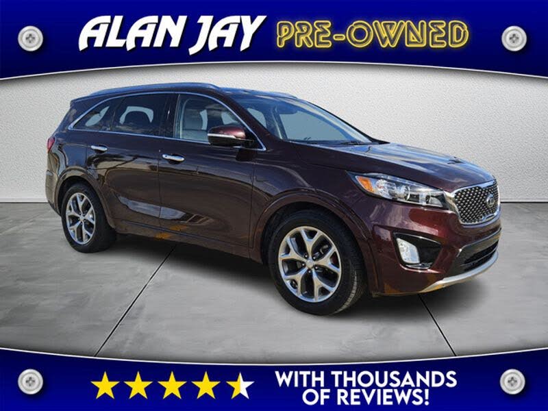 2018 Kia Sorento SX V6 FWD