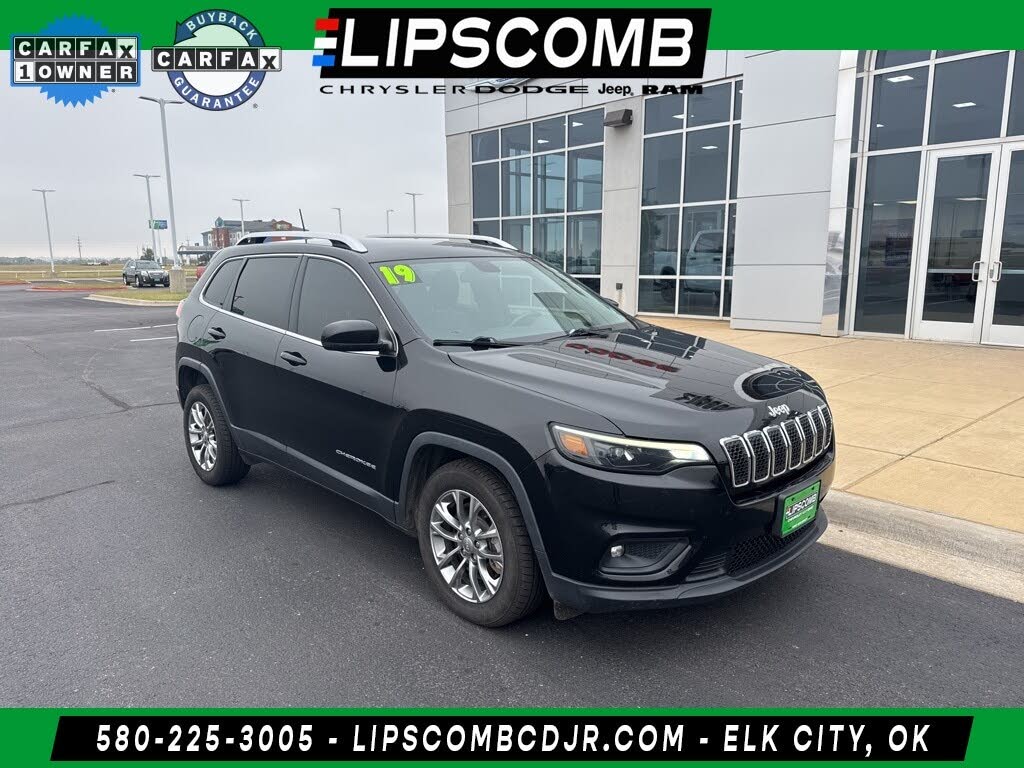 2019 Jeep Cherokee Latitude Plus FWD