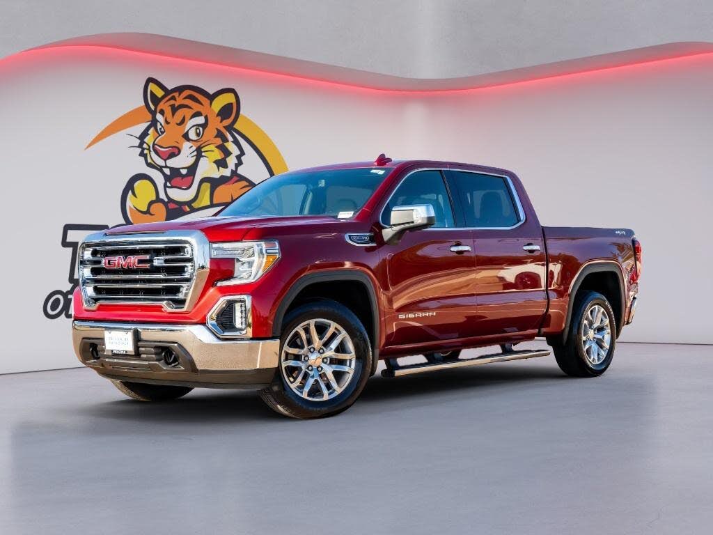 2021 GMC Sierra 1500 SLT Crew Cab 4WD