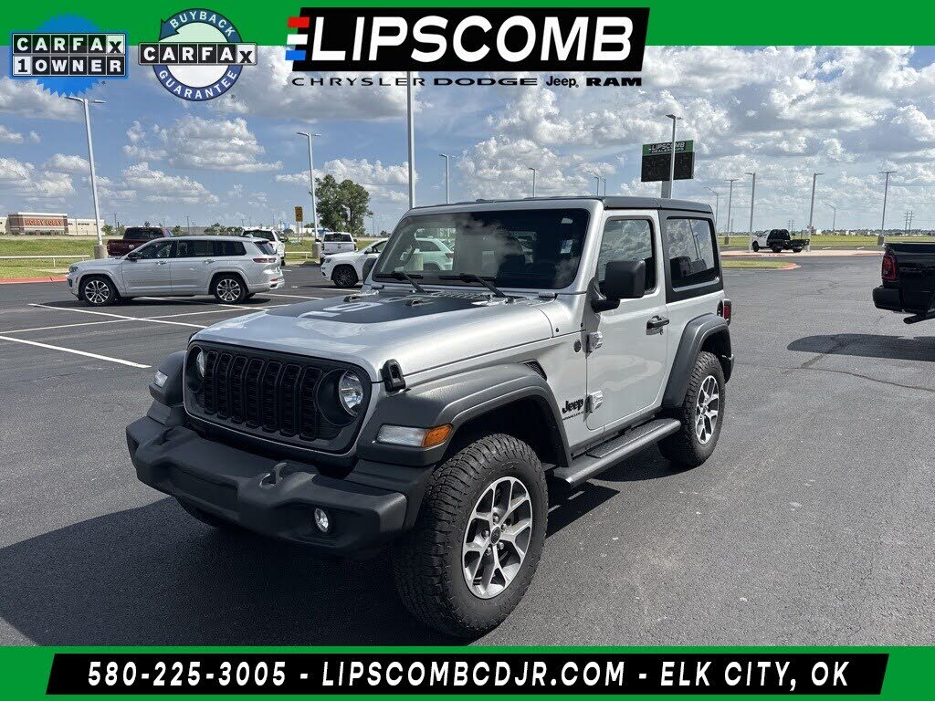 2024 Jeep Wrangler Sport 2-Door 4WD