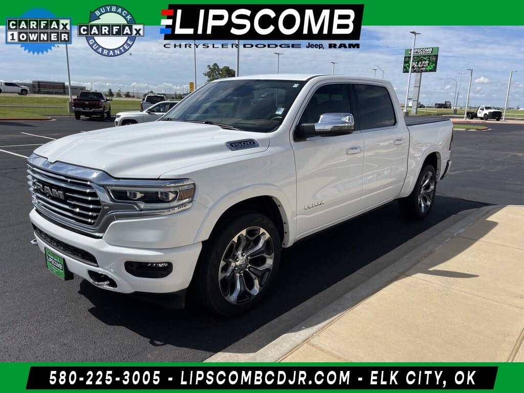 2024 RAM 1500 Limited Longhorn Crew Cab 4WD