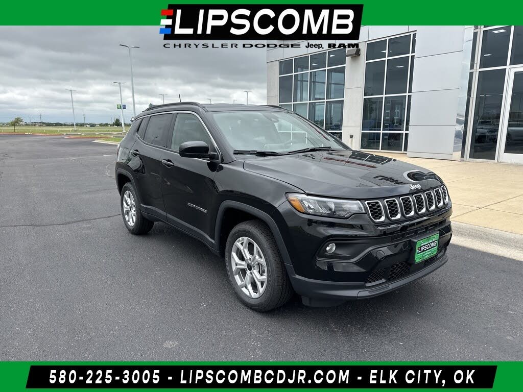 2025 Jeep Compass Latitude 4WD