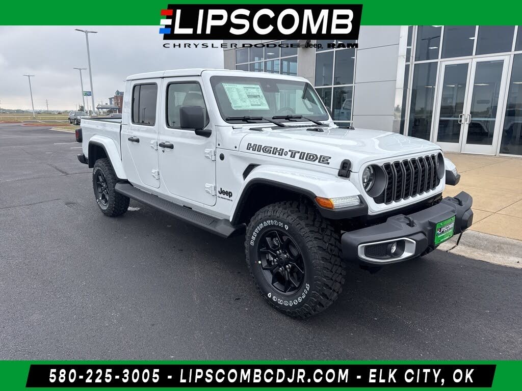 2025 Jeep Gladiator High Tide Crew Cab 4WD