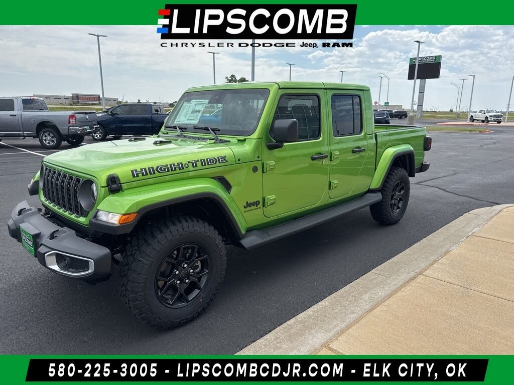 2025 Jeep Gladiator High Tide Crew Cab 4WD