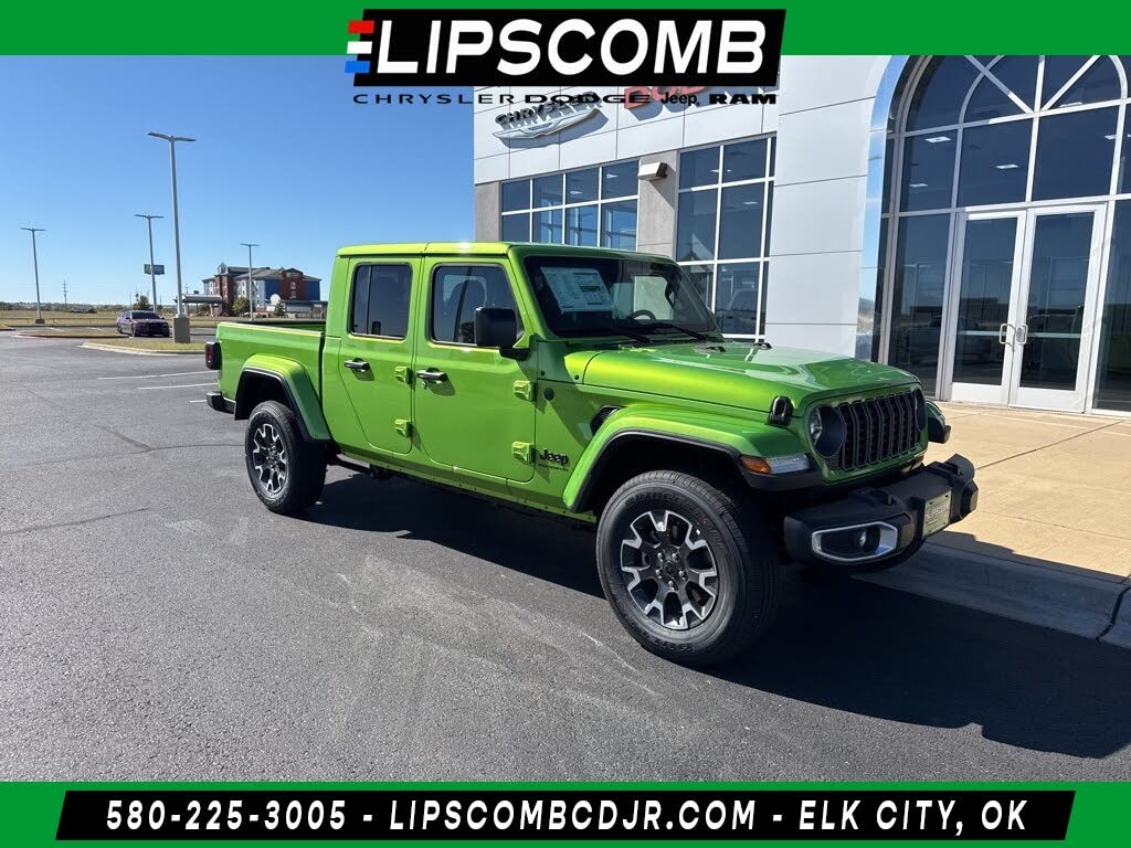 2025 Jeep Gladiator Sport S Crew Cab 4WD