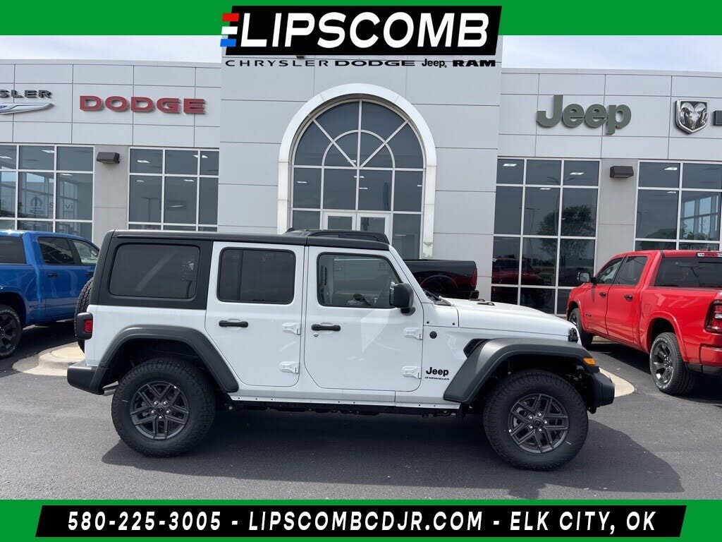 2025 Jeep Wrangler Sport S 4-Door 4WD