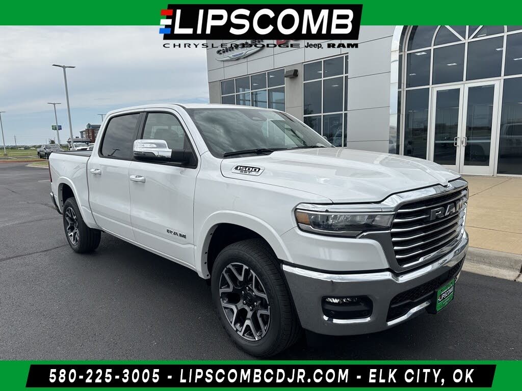 2025 RAM 1500 Laramie Crew Cab 4WD