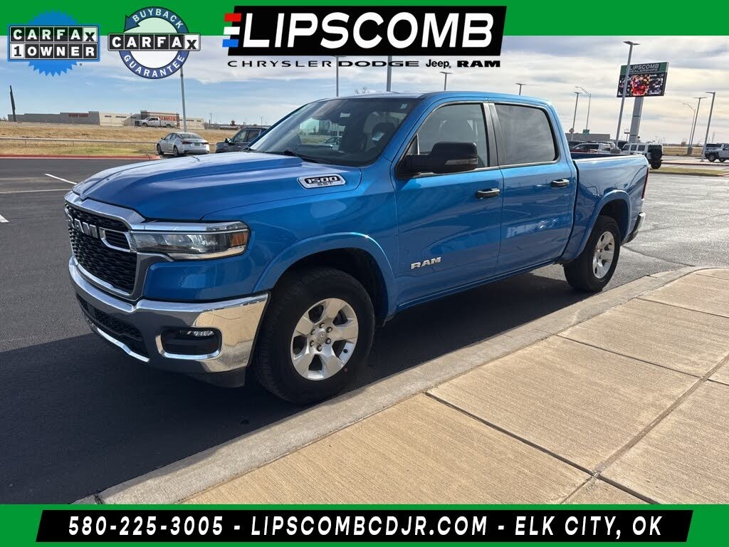 2025 RAM 1500 Big Horn Crew Cab 4WD