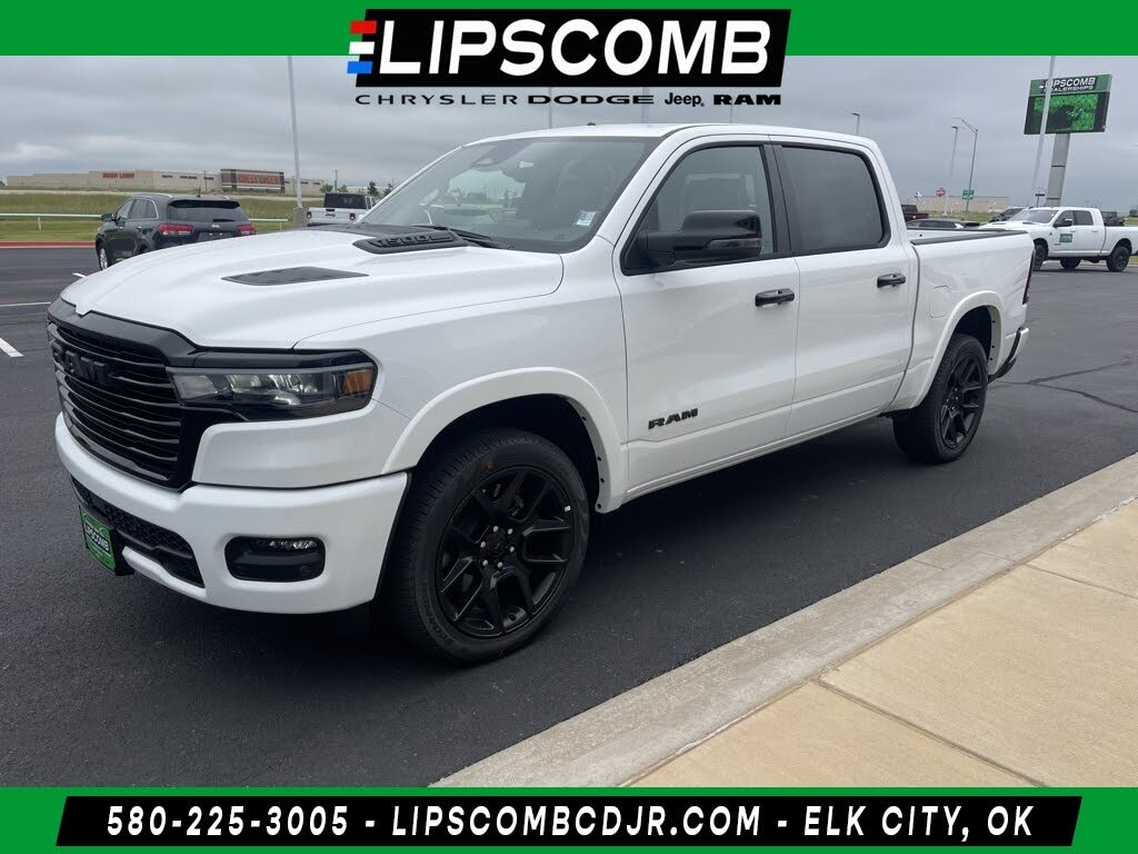 2025 RAM 1500 Laramie Crew Cab 4WD