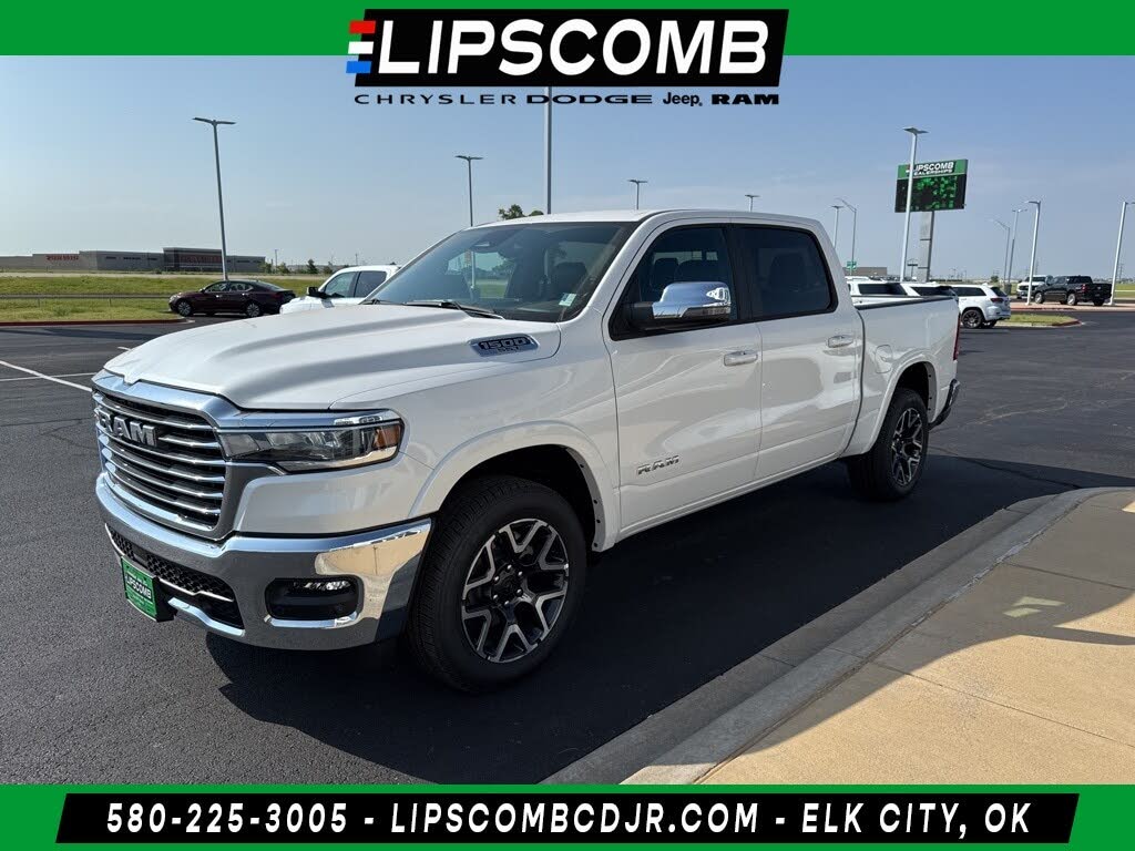 2025 RAM 1500 Laramie Crew Cab 4WD