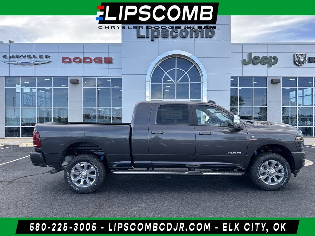 2025 RAM 2500 Laramie Mega Cab 4WD