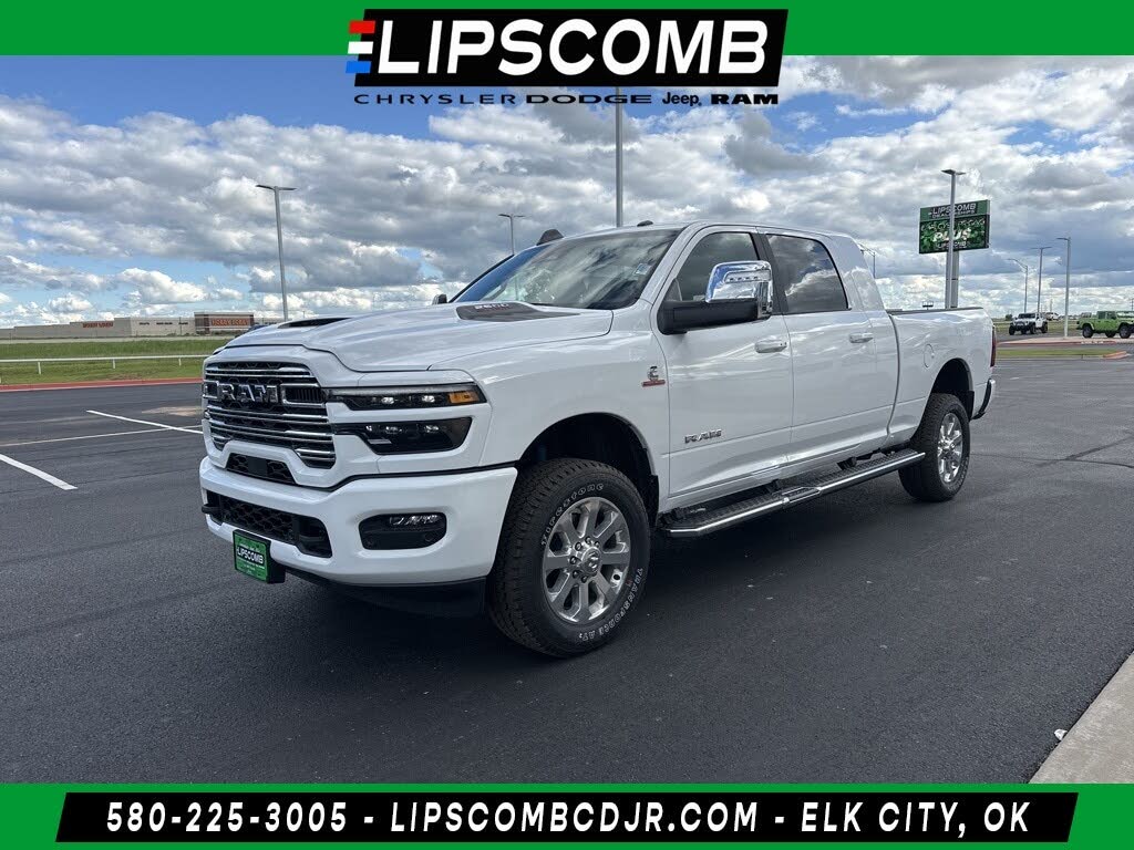 2025 RAM 2500 Laramie Mega Cab 4WD