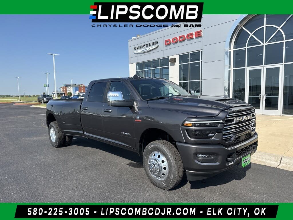 2025 RAM 3500 Laramie Crew Cab LB DRW 4WD