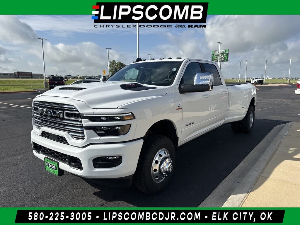 2025 RAM 3500 Laramie Crew Cab LB DRW 4WD